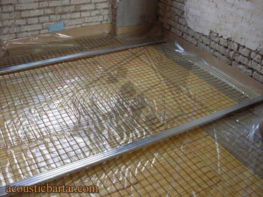 آکوستیک کف منزل