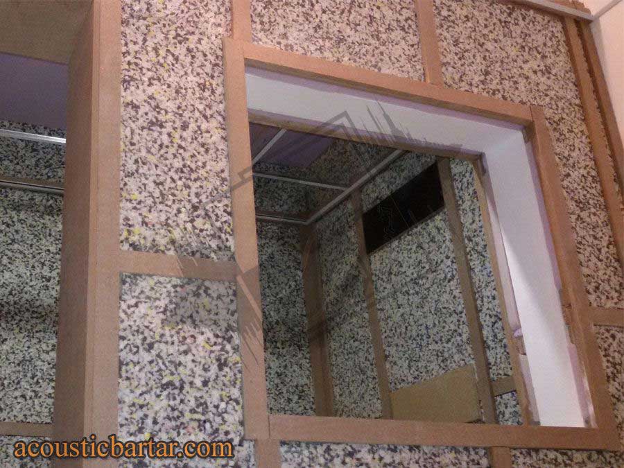 عایق کاری استودیو