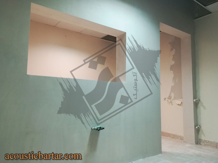 لمسه کاری درب و چرم کوبی